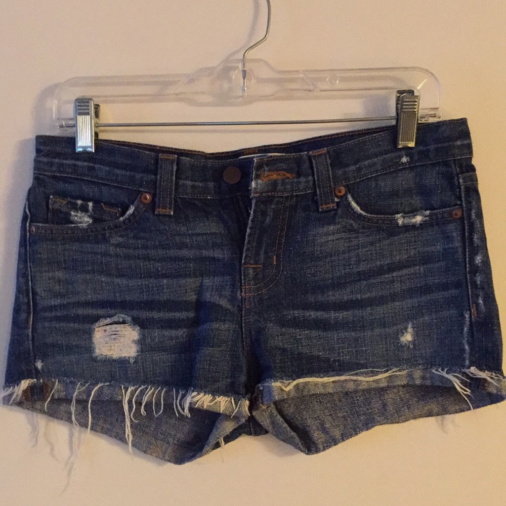 JBRAND JEAN SHORTS! AMAZING CONDITION